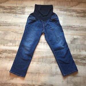 Indigo Blue maternity jeans XL